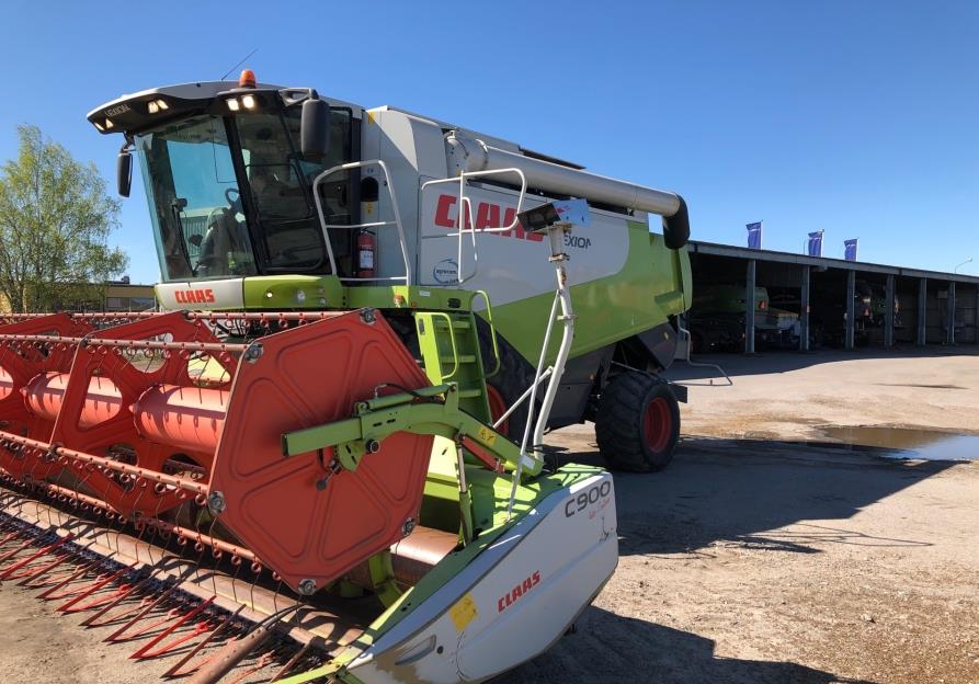 2005 Claas Lexion 580