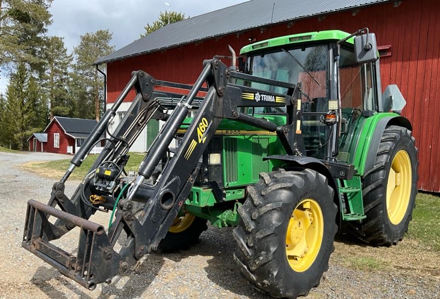 1997 John Deere 6200