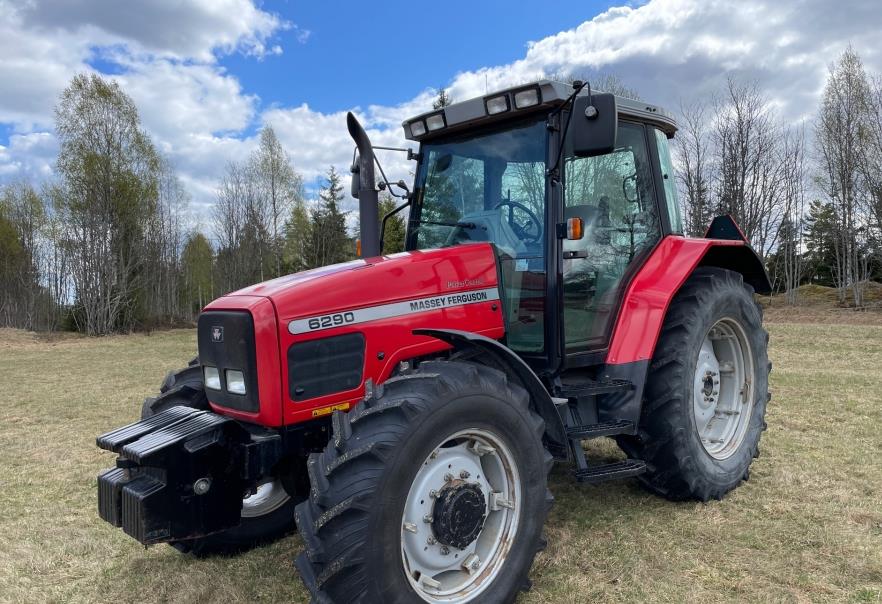 2001 Massey Ferguson 6290