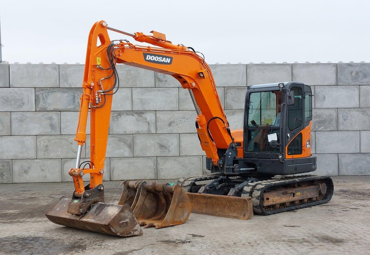 2021 Doosan DX85R-3