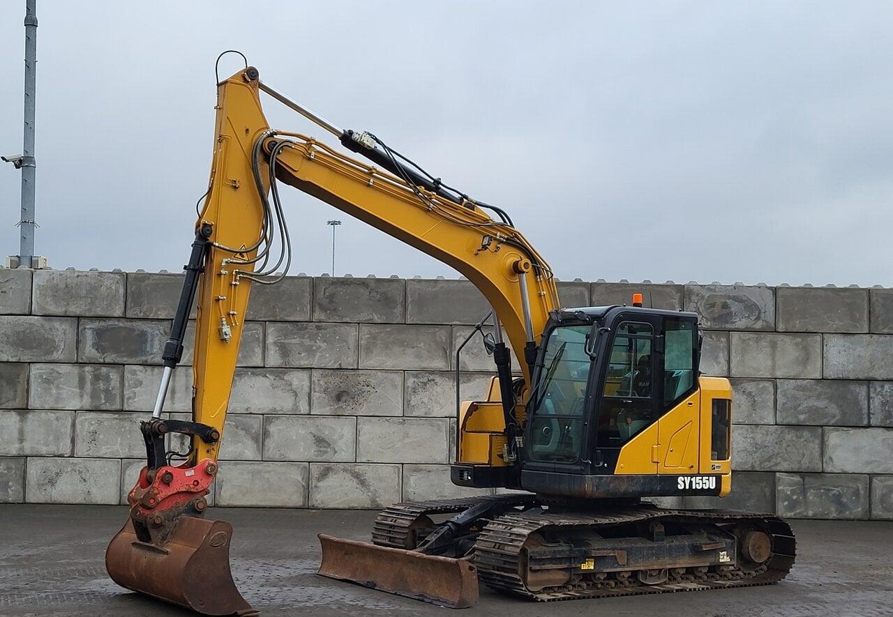 2021 Sany SY155 U