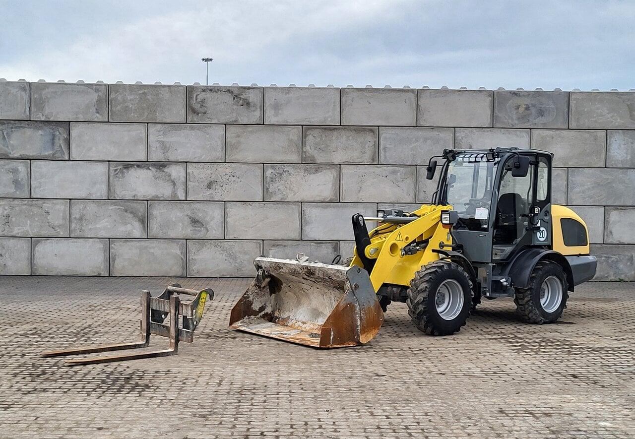 2018 Wacker Neuson WL 44